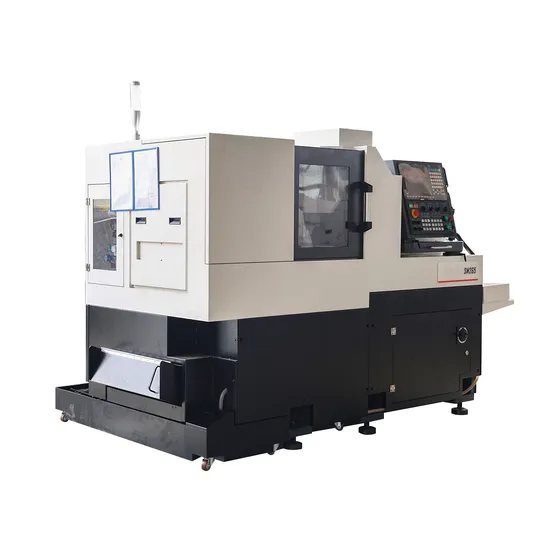 Swiss CNC Lathe Machine with 8, 000 Rpm for Enhanced Precision Work