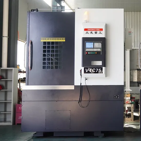 Professional Lathe Manufacturer Wheel Repair Equipment CNC Vertical Lathe