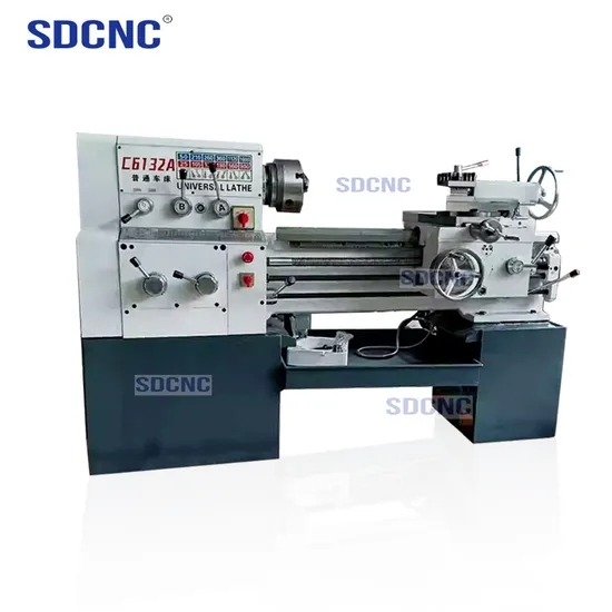 Lathe Machine C6132A Torno Metal Cutting Manual Lathe