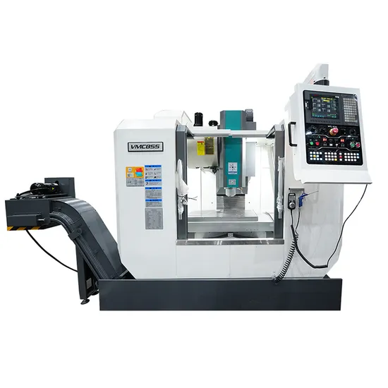 High Precision Factory Direct Supply with 1000X550mm Table Size Vertical Machining Center Machine