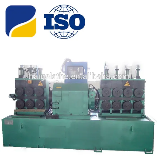 New Condition Round Bronze Bar Turning Machine