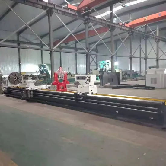 Big Size Gap Bed Universal Lathe Turning Machine