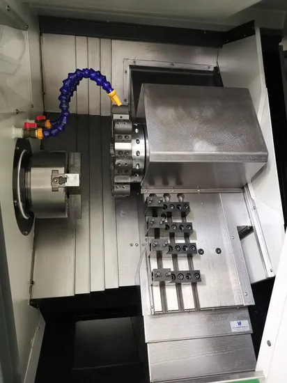 Angled Mini CNC Engine Lathe Without Tailstock (BL-H5/H6)