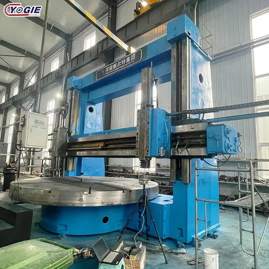 Fanuc Controller 4m CNC Vertical Lathe Double Column Turning Lathe Fanuc Controller 4m CNC Vertical Lathe Double Column Turning Lathe