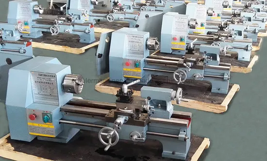 Low Cost Bench Metal Mini Machine Tools Horizontal Lathe Machine