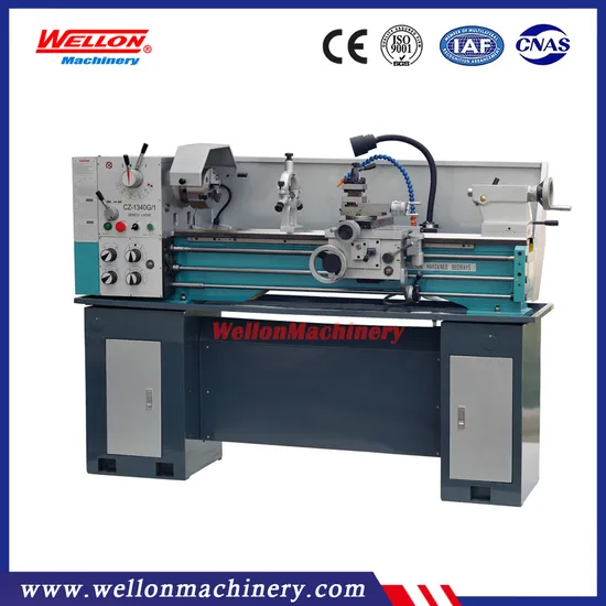 Cheaper Gap-Bed Lathe Machine CZ1237G1/CZ300A Metal Bench Lathe Machine