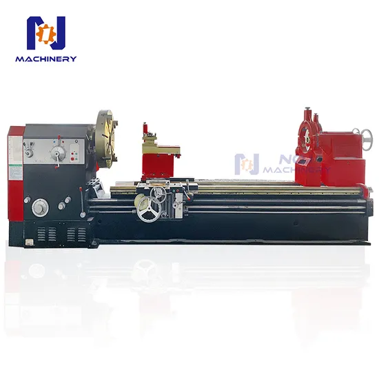Cw6180 Heavy Duty 3m Lathe Machine Metal Manual Lathe Machine with 2 Axis Dro