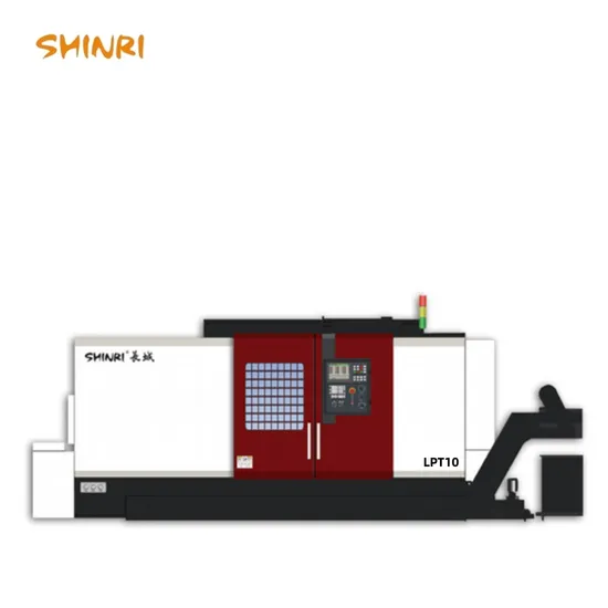 High Automation CNC Slant Bed Lathe Lpt10 Processing of Oil Casing, Drill Pipe, Drill Collar and Features Short Beat