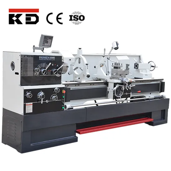 Harden Gear Headbox Metal Lathe Machine Gh-1440zx