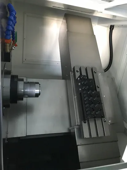 Chinese Small Inclined Bed CNC Lathe Machines for Sale (BL-Z5/Z6)