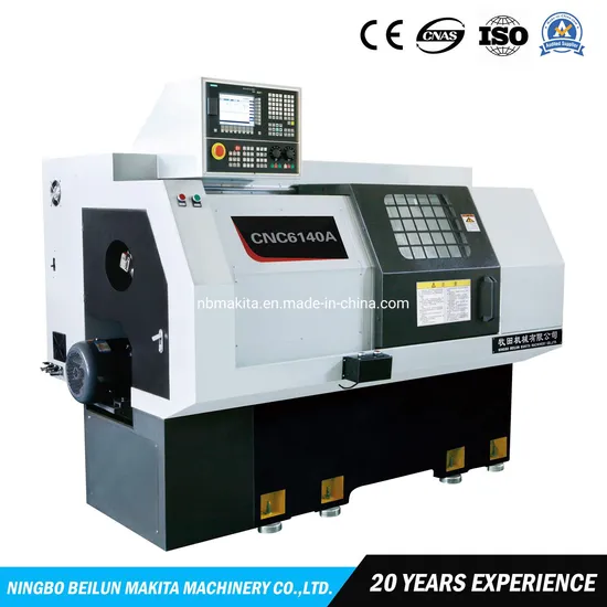 Flat Bed Hard Guideway CNC Lathe for Wood Processing