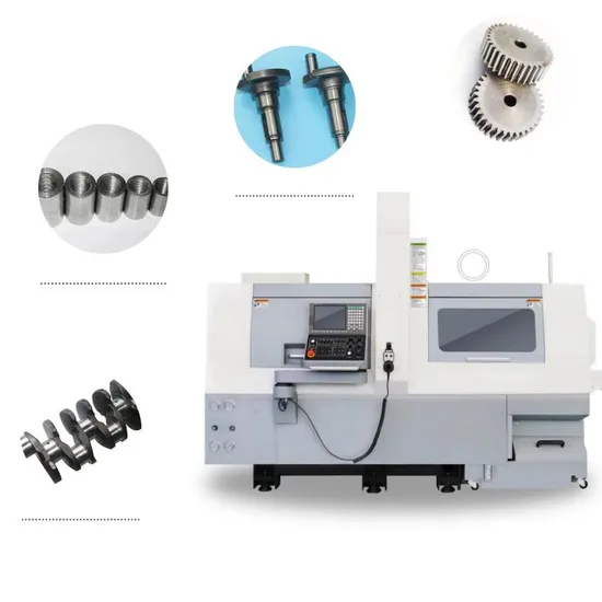 Double Spindle Swiss-Type CNC Precision Automatic Lathe Tc385
