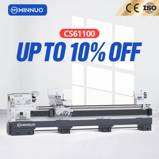 Industrial Grade Manual Machine Easy to Operate Low Maintenance Cost Good After Sale Service Standard Lathe Machine