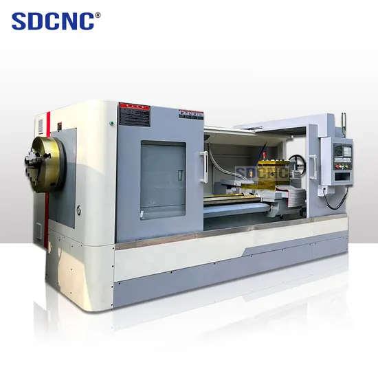 Fully Automatic Threading Machine Qk1320 CNC Pipe Threading Lathe Machine