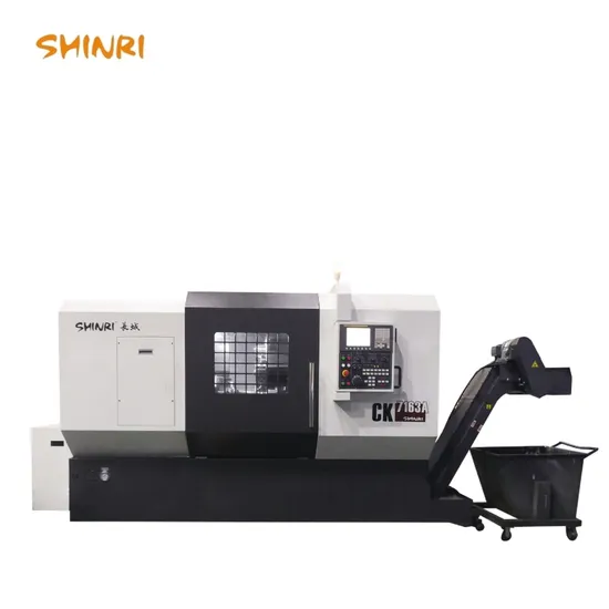Ck71/Lp Series Ck7163A Universal CNC Lathe Horizontal Slant Bed CNC Lathe with Hydraulic Tailstock and 8 or 12 Station Turret
