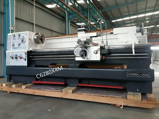 C6280X4m Center Distance Horizontal Engine Lathe
