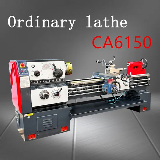 Ca6150 General Horizontal Lathe Metal Cutting Machine