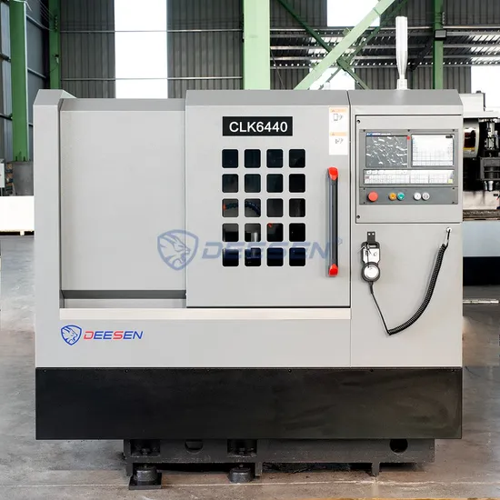 Automatic Metal Tck6440 Horizontal Metal Slant Bed CNC Lathe