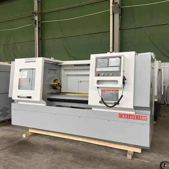 Factory Sale Automatic CNC Lathe Machine Multi-Purpose Flat Bed Lathe Machine