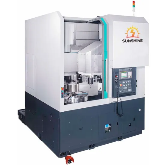 Vertical Spindle CNC Machine Tool Efficient Precision Cutting Supports Overseas Installation CNC Vertical Lathe