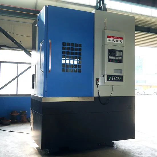 High Precision CNC Vertical Turning Lathe Machine Wholesale Price