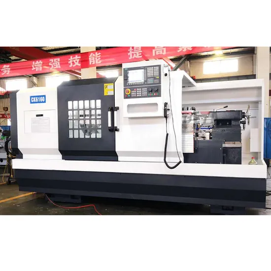 Ck6165e High Quality Heavy Duty CNC Lathe Machine Made in China
