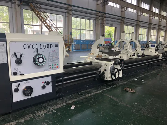 Heavy Duty Big Bore Manual Lathe Machine Cw61125dx8000