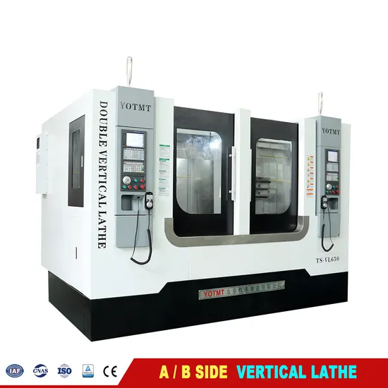 Hot Selling Double Spindle Vertical Lathe From China Manufacturer