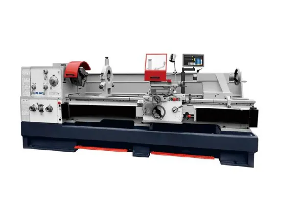 Big Spindle Bore Universal Lathe Turning Machine