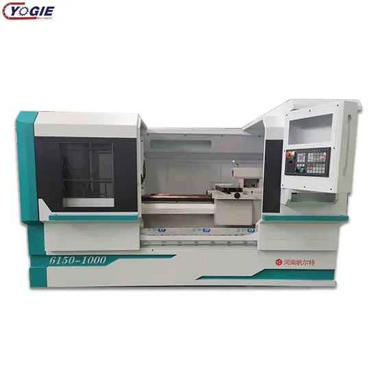 Ck6180/61100 Lathe Screw Cutting Metal Processing Flat Bed CNC Lathe