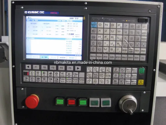 High Speed High Precision CNC Cutting Lathe Machine for Cooker Pot