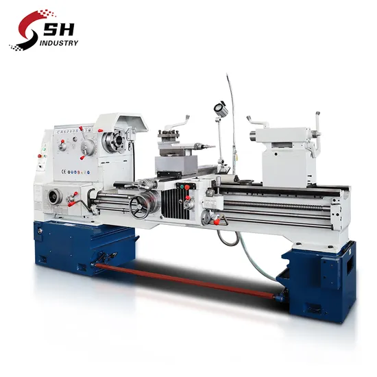 High Quality Horizontal Gap Bed Lathe Machine Ca6180 Ca6280 Metal Manual Lathe Machine Price