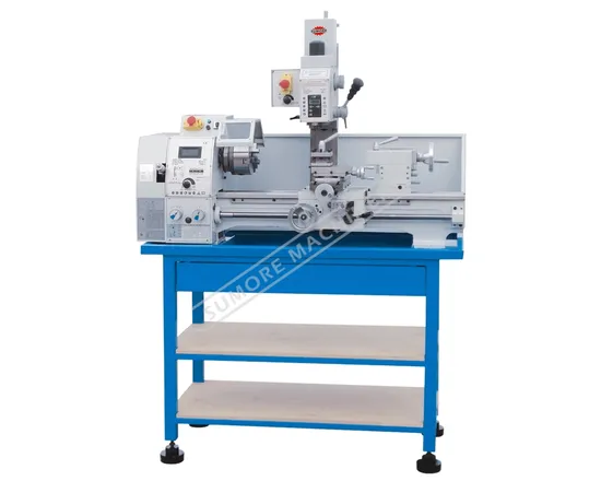 Lathe Mill Drill Combination Machine with 550/750mm Workpiece Length