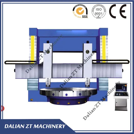 Manual Strong Large Conventional (CNC) Double Dual Column Vertical Lathe C52 Series C5231