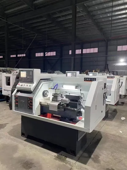 Ck6132 CNC Machine CNC Lathe Machine Mini Metal Lathe Turning Machine CNC Lathe High Precision Lathe