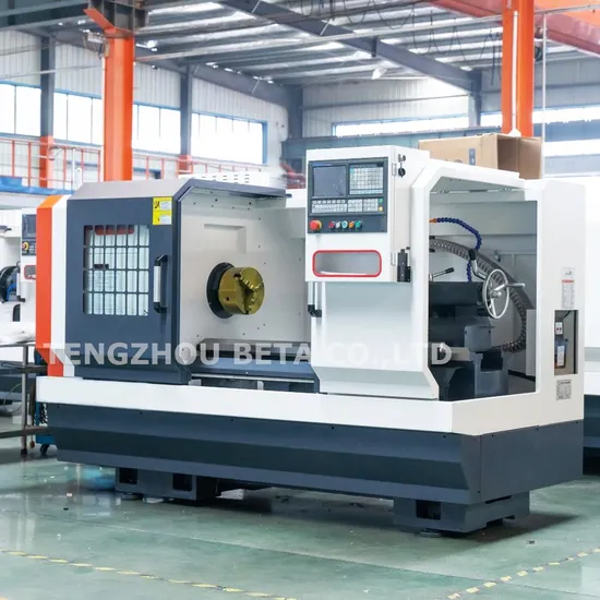 China New Metal 1000mm Screw Cutting Flat Bed Horizontal Turning CNC Lathe Ck6150