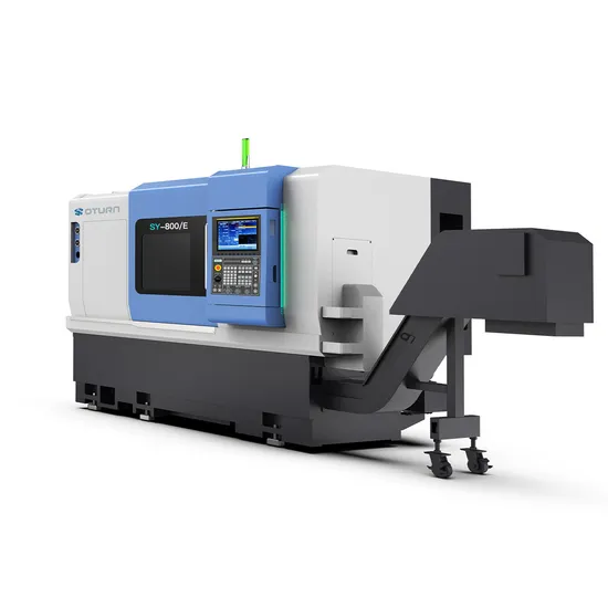 Professional High Precision CNC Machine Tools Metal CNC Lathe Slant Bed Lathe Esy800