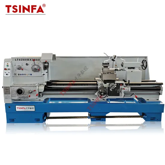 Metal Cutting Lathe Lt6280 Hand Operated Lathe Machine Factory Outlet New