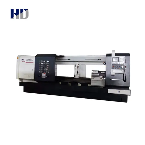 Qk1335 Automatic Oil Country Pipe Cutting Pipe Threading CNC Lathe