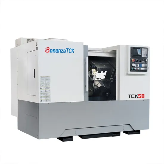 Good Service Seaworthy Package Lathe China Turret CNC Turning Tck50