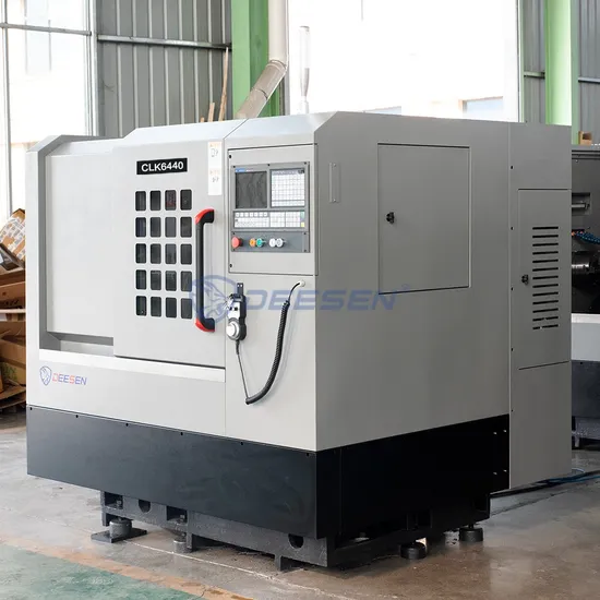 Tck6440 China Factory Precision Horizontal Metal Automatic Slant Bed CNC Lathe