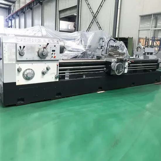 Traditional Cw61160 Machine Tool Lathe Handle Lathe Cw61160 Series Large Heavy Duty Horizontal Manual Lathe