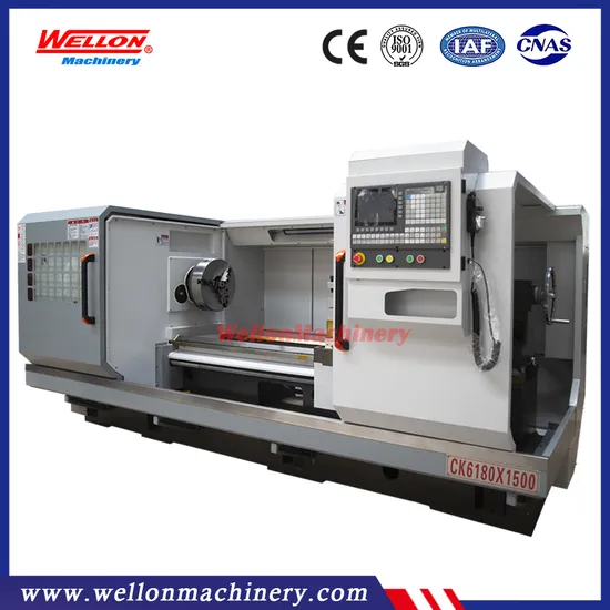 High Quality Horizontal CNC Lathe Center Machine Ck6180