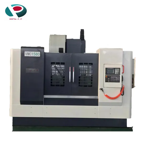 CNC Vertical Milling Machine Fanuc/Siemens/GSK/Syntec System 3/4/5 Axis 24 Arm Tool Magazine