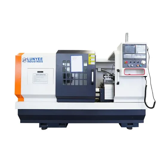 Strong Rigidity of The Spindle Numerical Control System 0.01mm Precision Ck6150b CNC Mini Lathe Machine