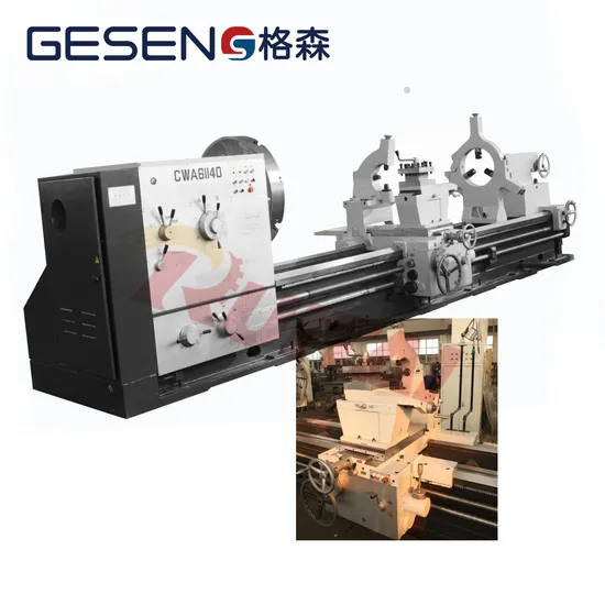 Conventional Parallel Lathelathe Horizontal Stepless Speed Bed Width 780mm Heavy Duty Torno Tool Post