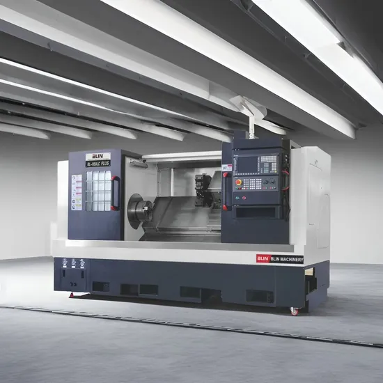 Highly-Sought-After Slant Bed CNC Machining Lathe with Y Axis Live Tool (BL-H50L/LC PLUS)