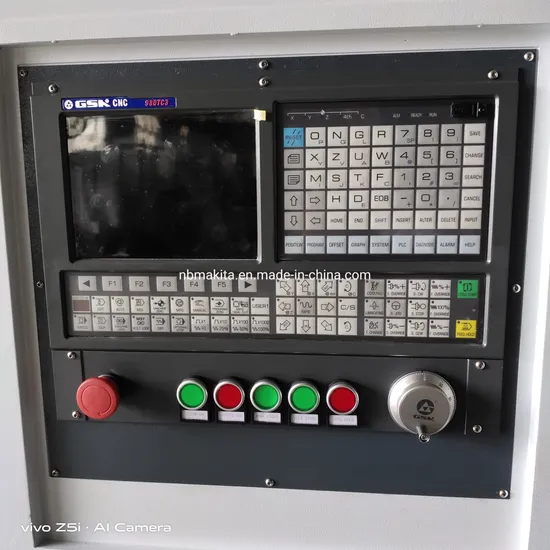 High Precision CNC Milling Drilling Lathe Machine
