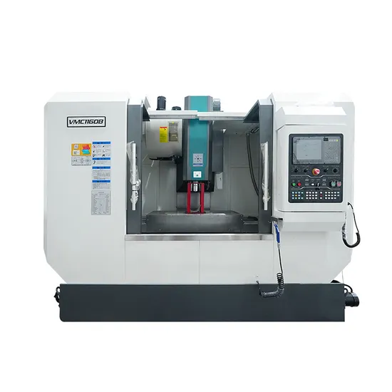 The Whole Machine Adopts Germany Bearings Spindle Blowing System 0.01mm Precision Vertical Milling Machine