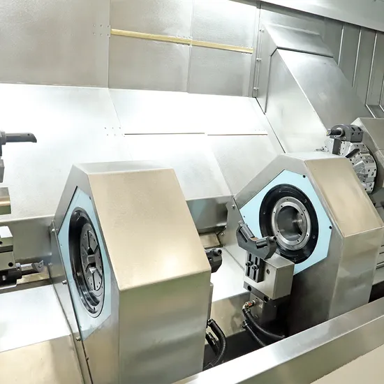 CNC Lathe Machine with Optional Mitsubishi Controller for Metal Machining